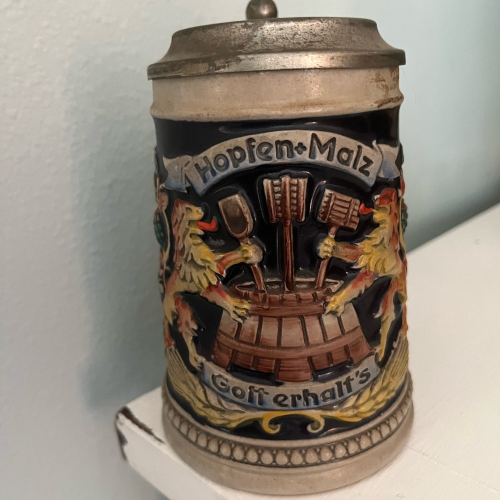 GERZ Vintage West Germany beer stein
